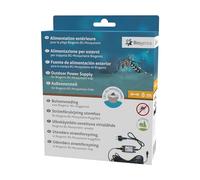 BIOGENTS Câble d'Alimentation Extérieur Pour Piège Extérieur Anti-Moustiques & Moustiques Tigres BG-MOSQUITAIRE | Efficace Contre Les Moustiques Tigres