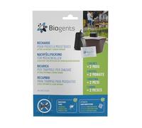 BIOGENTS Recharges 6 Mois pour Piège BG-Mosquitaire et BG-Home, 3 x 2 Mois