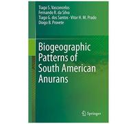 Biogeographic Patterns Of South American Anurans