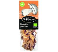 BioGourmet Champignons en pierre séchés bio 20 g - Idéal pour risotto, sauces et soupes - Végétalien et naturel