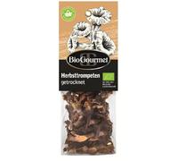BioGourmet Trompettes d'automne séchées biologiques, 20 g - Idéal pour risotto, sauces et soupes - Végétalien et naturel