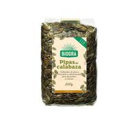 Biogra Calabaza Semillas Pipas Bio 500g