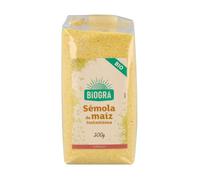BIOGRÁ - Semoule de maïs biologique (polenta) 500 g