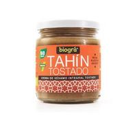 Biogra Tahín Tostado Integal Bio 400g