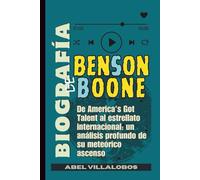 Biografía de Benson Boone: De America's Got Talent al estrellato internacional: un análisis profundo de su meteórico ascenso