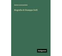 Biografia di Giuseppe Dolfi