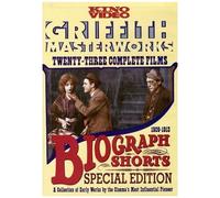 Biograph Shorts: Griffith Masterworks Elmer Booth Lillian Gish Dvd