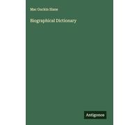Biographical Dictionary