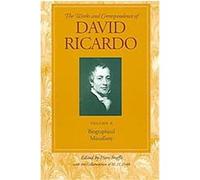 BIOGRAPHICAL MISCELLANY David Ricardo (Auteur)