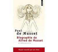 Biographie de Alfred de Musset