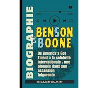 Biographie de Benson Boone: De America's Got Talent à la célébrité internationale : une plongée dans son ascension fulgurante