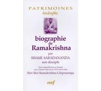 Biographie de Ramakrishna Swami Saradananda (Auteur)