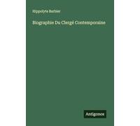 Biographie Du Clergé Contemporaine
