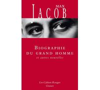 Biographie du grand homme - Max Jacob - Grasset - ebook (ePub) - Roman