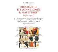 Biographie d'Yvonne-Aimée de Malestroit (1901-1951) - 5. Gloire et nuit jusqu'au grand départ (juillet 1946 - 3 février 1951), Supérieure Générale