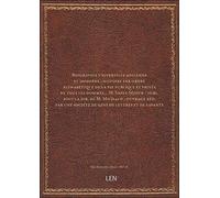 Biographie universelle ancienne et moderne : histoire par ordre alphabétique de la vie publique et privée de tous les hommes… 38