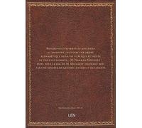 Biographie universelle ancienne et moderne : histoire par ordre alphabétique de la vie publique et privée de tous les hommes… 30