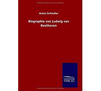 Biographie Von Ludwig Van Beethoven