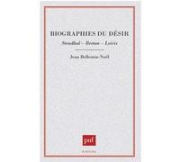 Biographies du désir