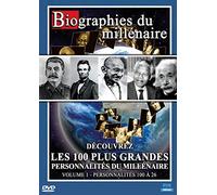Biographies Du Millénaire - Vol 1