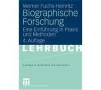 Biographische Forschung Fuchs-Heinritz, Werner (Auteur)