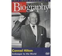Biography: Conrad Hilton [Import USA Zone 1]