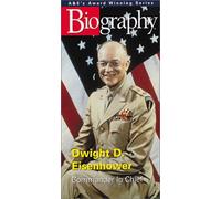 Biography: Dwight D Eisenhower [VHS]