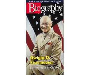 Biography: Dwight D Eisenhower [VHS]