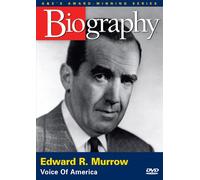 Biography: Edward R Murrow [Import USA Zone 1]
