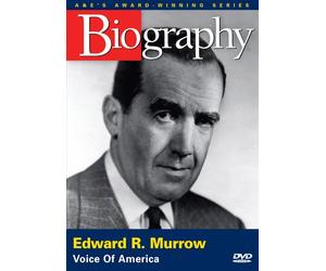 Biography: Edward R Murrow [Import USA Zone 1]