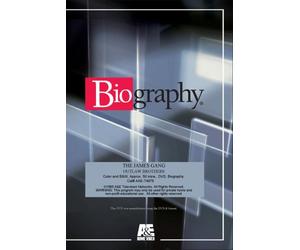 Biography-James Gang: The Outlaw Brothers