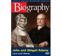 Biography: John & Abigail Adams [Import USA Zone 1]