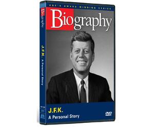 Biography: John F Kennedy [Import USA Zone 1]