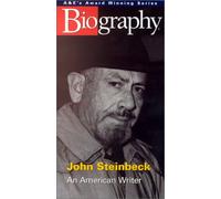 Biography: John Steinbeck: An American Writer [VHS]
