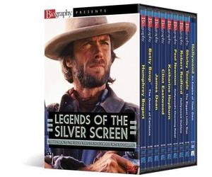BIOGRAPHY-LEGENDS OF THE SILVER SCREEN (DVD/9 DISC)