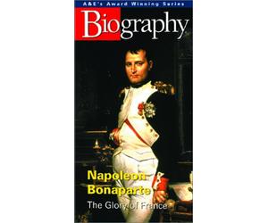 Biography: Napoleon Bonaparte [VHS]