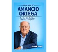 BIOGRAPHY OF AMANCIO ORTEGA: The Man Who Built Zara Without Chasing Fame