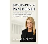 BIOGRAPHY OF PAM BONDI: FROM FLORIDA PROSECUTOR TO NATIONAL FIGURE: THE JOURNEY OF A LEGAL POWERHOUSE