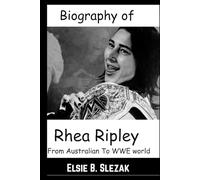 Biography of Rhea Ripley: From Australian To WWE world