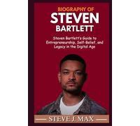 BIOGRAPHY OF STEVEN BARTLETT: Steven Bartlett’s Guide to Entrepreneurship, Self-Belief, and Legacy in the Digital Age