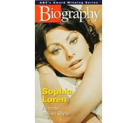 Biography: Sophia Loren [VHS]