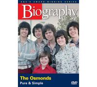 Biography: The Osmonds [Import USA Zone 1]
