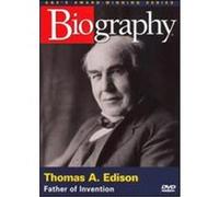 Biography: Thomas A. Edison - Father of Invention - DVD Zone 1 G
