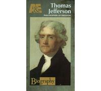 Biography: Thomas Jefferson [VHS]