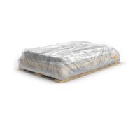 BioGreen Bio Green Housse de protection pour palette, transparente Quantité:1