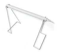 BioGreen Floraboster 200 Pied pour lampe pour plantes, convient à toutes les longueurs des Florabooster 200, blanc, parfait pour le rebord de fenêtre