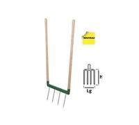 Biogrif 4 Dents Fiskars Leborgne - 320305