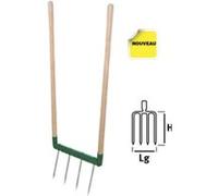 Biogrif 4 Dents Fiskars Leborgne - 320305 G