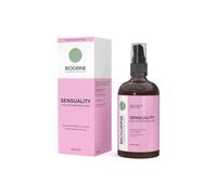 Biogrine "Sensuality" - Huile De Massage Au Cbd Rose 300mg Cbd 100ml
