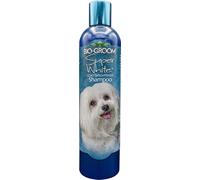 BioGroom Super White Shampooing pour chiens - Pour un pelage blanc et clair, concentré 1:8, 355 ml (Dilué 3,2 L - 90 lavages)